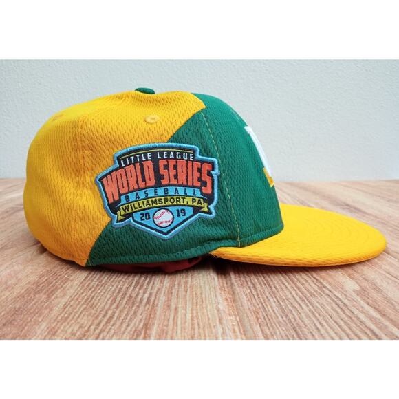 New Era 59Fifty Little League World Series Mid West Fitted Cap Size 7 1/8 - Picture 7 of 8